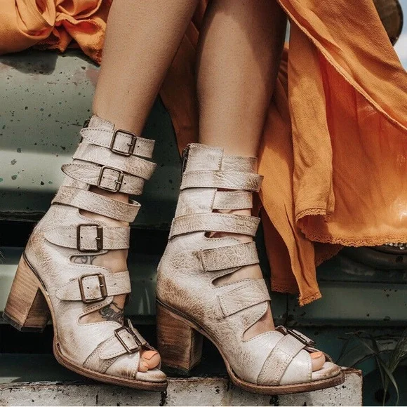 Freebird by Steven Bond Taupe Size 7 - Picture 3 of 12